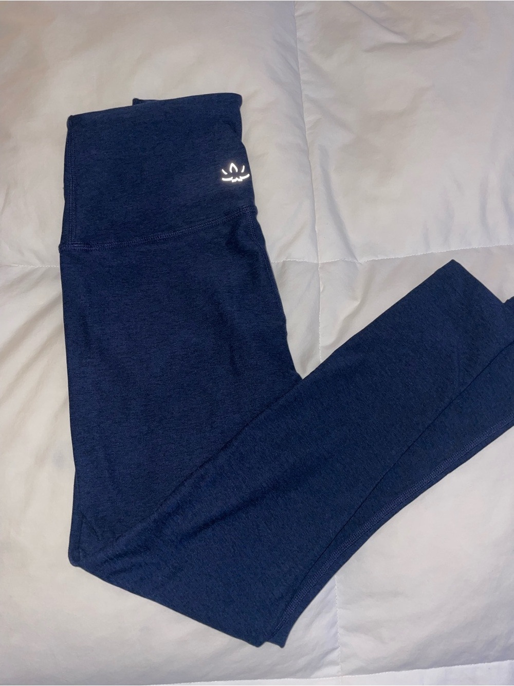 Beyond Yoga Navy High-Waist Leggings
